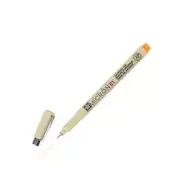 Sakura Pigma Micron Pen 0.25mm (01) Orange Ink Office School Art Draw Archival