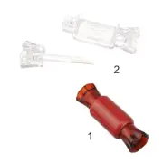 Candy Shape Empty Clear Lip Gloss Container Portable DIY Lip Balm Liquid