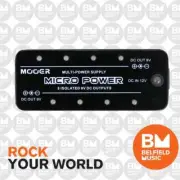Mooer Micro Power 8-Port Effects Pedal Power Supply - Belfield Music - BM