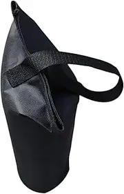 VANZACK Weight Bags Canopy 1pc Umbrella Awning Fixed Sandbag Black Sandbags Canopy Sand Bag Waterproof Sandbag Awning Windproof Sandbag Waterproof Tents Outdoor Shelter Sandbag Bracket