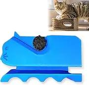 SJWOW Cutter for Cat Scratchers,3D Printed Kitten Shaped Cutter Cardboard Handheld Cardboard Cutter Tool, DIY Cat Scratchers Cardboard Strip Tool, Cardboard Cutting Machine for Cat Lovers