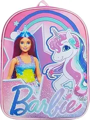 [Barbie] Unicorn School Backpack | Girls Bag | Kindergarten Backpack | One Size Pink