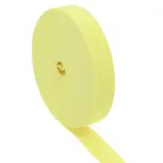 13/16" x 11 Yd Sewing Elastic Bands Elastic Cord Flat Stretch Strap Light Yellow