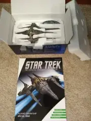 Eaglemoss STAR TREK Altamid Swarm Ship Special Issue w/ Magazine