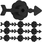 Teacher Pointer Stick Rotating Arrows 10pcs Set Classroom Pointers for Boys and Girls Fun Learning Tool for School and Games