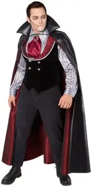 Men's Vintage Vampire Costume - Rubie's