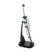 Fury Mini Sword Letter Opener, 8.5-Inch with Stand -light Yellow