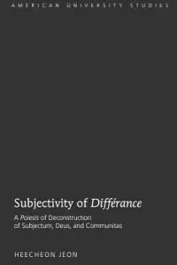 在飛比找博客來優惠-Subjectivity of Differance: A 