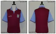 Macron Aston Villa The Villans The Lions Soccer Futbol Jersey EPL BPL FA Youth