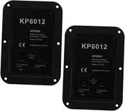 SUPVOX Versatile Speaker Terminal Plate Pcs Iron Alloy Jacks Plate for Audio Speaker Crossover