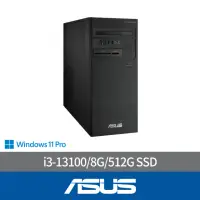 在飛比找momo購物網優惠-【ASUS 華碩】i3 四核心商用電腦(D500TE/i3-