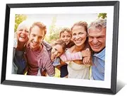 Oricom 10.1″ Smart Photo Frame with Instant Photo Sharing - Remote Sharing, High Res, 16GB Storage, Expandable Storage, Auto Photo Rotataion, Sleep Function, Wall Mountable
