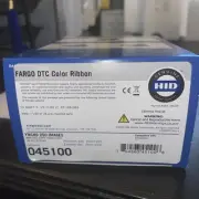 Fargo 45100 Full Color Ribbon, 250 Prints - YMCKO