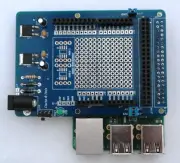 RKSB RP B+ GPIO Shield Base Interface PCB for Raspberry PI A+ B+ & Arduino