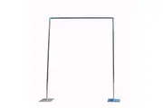 3x3M Adjustable Heavy Wedding Backdrop Stand Background Curtain Pipe Stage