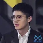 [MORTAL] 6剋！純鈦+尼龍簡約方框近視眼鏡 林德伯格劉昊然衕款 日係設計師手造鈦可配近視眼鏡框