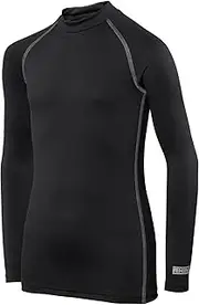 [Rhino] Childrens Boys Long Sleeve Thermal Underwear Base Layer Vest Top
