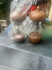 Salt And Pepper Grinder Set Wooden Manual