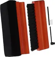 SECFOU 1 Set Set Record Cleaning Brush Record Player Cleaning Kit Record Cleaning Kit Record Player Brush Vinyl Record Cleaning Vinyl Record Brush Record Cleaner Kit