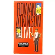 Rowan Atkinson Live (VHS, 1999) New Sealed VHS Tape Free Shipping