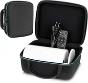 XINGFUDAO Travel Hard Case for Magcubic HY300/MINI HY300 Projector - Water-Resistant, Scratch-Resistant & Easy to Clean - Ideal for Mini Projector, Black