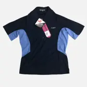 Netti Women Cycling Diva Synergy Jersey Ventex Short Sleeve Blue Size S/10 BNWT