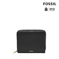 在飛比找momo購物網優惠-【FOSSIL 官方旗艦館】Logan RFID 黑色迷你多