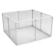 Large Aluminium Pet Playpen