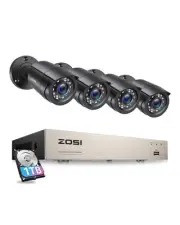 8CH 3K Lite Home Security Camera System with 1TB HDD,AI Human Vehicle Detecti...