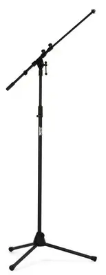 On-Stage MS7701TB Telescoping Euro Boom Mic Stand (2-pack) Bundle