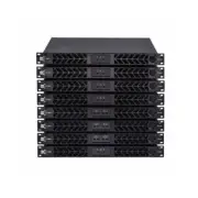 CVR Audio D-1502 Black Professional Class-D Power Amplifier 1 Space 7,140 Watts