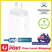 Genuine Apple 20W USB-C Power Adapter for iPhone 15/14/13/12/11 Pro/ iPad Pro