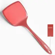 Silicone Pancake Spatula Turner with Lengthened Handle& Seamless Design, Heat...