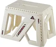 Step Stool - Work Step Stool, Pp Folding plat form | Load-Bearing Work Step Stool, Portable Handle Folding Stool, Folding Kitchen Step Stool, Handmade Storage Stool for Figurines