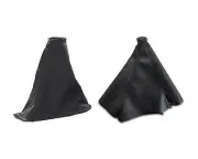 Gear Shifter & Handbrake Boot Set - R33 (for: Nissan)