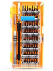 Precision Magnetic Screwdriver Set Kit With Steel 56 Bits For Household Repair