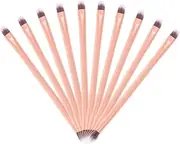 CRILSTYLEO Double-ended Eyeshadow Brush Set 24pcs Women's Makeup Tools for Eye Shadow Eye Makeup Applications