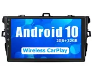 Android 10.0 9" screen 2GB+32GB Car Radio for Toyota Corolla 2006-2012