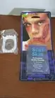 SCAR SKIN and VAMPIRE TEETH Halloween Accessory & Make-Up