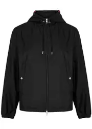 Moncler Grimpeurs Hooded Nylon Jacket - Black - 2 (UK38 / M) 2 (UK38 / M)