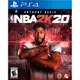 PS4 NBA 2K20 中文版 二手 中文版 籃球 運動