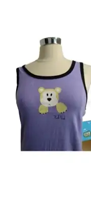 Paul Frank Sleep Pajama Set Tank Top New Size L NEW