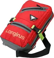 [FIREFIRST] Neon Genesis Evangelion Crossbody Shoulder Bag - Chest Sling Bags With a Built-in Rain Cover