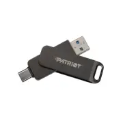 Patriot R550 64GB USB 3.2 Type-C/Type-A OTG Flash Drive Smartphone PC MAC Tablet