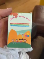 Children's Puzzle Cards