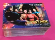 STAR TREK CARD Base Set DS9 Deep Space Nine DS9 Trading Complete 100 cards Mint