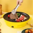 Non-stick Electric Frying Pan 20/26/30cm Baking Roast Pot Omelette