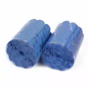 Blue Hook & Loop Sticky Self Adhesive Dots Coins Tape 8mm, 10, 15, 20, 25, 30mm