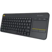 [920-007165] K400 Plus Wireless Keyboard with Touchpad & Entertainment Media Keys