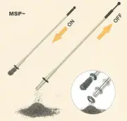 Magnetic cleanup tool chips remover MSP-1200S